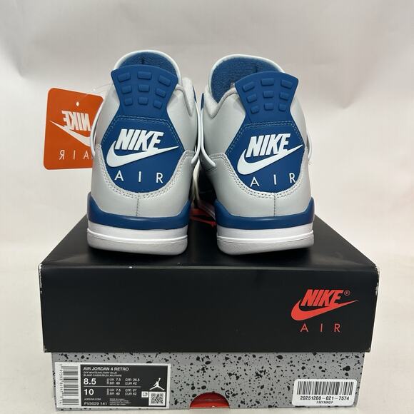 Nike Air Jordan 4 Retro OG “Military Blue” FV5029-141 main image 5